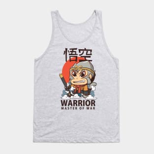 Warior master of war Tank Top